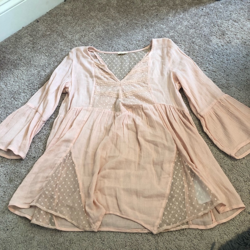 Light Pink Blouse